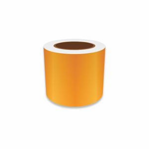 VNM SIGNMAKER REFON-31028 Endlosetikettenrolle, 4 Zoll x 75 Fuß, reflektierendes Vinyl, Orange, Innen/Außen, selbstklebend | CU7ZTY 36UR87