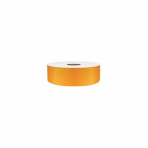 VNM SIGNMAKER REFON-3254 Endlosetikettenrolle, 1 Zoll x 75 Fuß, reflektierendes Vinyl, Orange, Innenbereich | CU7ZPR 36UR93