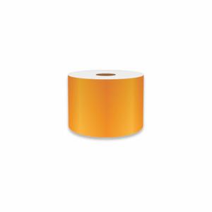 VNM SIGNMAKER REFON-3762 Endlosetikettenrolle, 3 Zoll x 75 Fuß, reflektierendes Vinyl, Orange, Innenbereich | CU7ZRM 36UR95