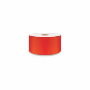 VNM SIGNMAKER REFRD-3508 Continuous Label Roll, 2 Inch X 75 Ft, Reflective Vinyl, Red, Indoor | CU7ZQP 36UT05