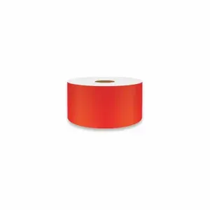 VNM SIGNMAKER REFRD-3508 Continuous Label Roll, 2 Inch X 75 Ft, Reflective Vinyl, Red, Indoor | CU7ZQP 36UT05