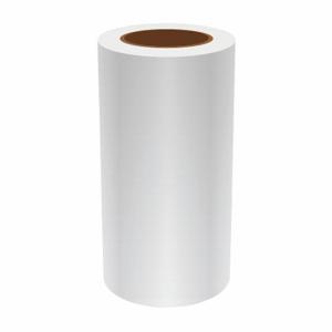 VNM SIGNMAKER REFWT-3228 Continuous Label Roll, 9 Inch X 75 Ft, Reflective Vinyl, White, Indoor/Outdoor | CU7ZXC 36UT13