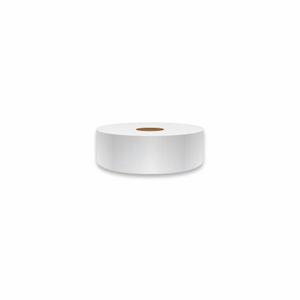 VNM SIGNMAKER REFWT-3254 Continuous Label Roll, 1 Inch X 75 Ft, Reflective Vinyl, White, Indoor | CU7ZPU 36UT14
