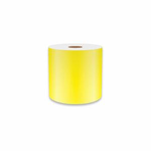 VNM SIGNMAKER REFYL-3102 Continuous Label Roll, 4 Inch X 75 Ft, Reflective Vinyl, Yellow, Indoor | CU7ZUC 36UT17