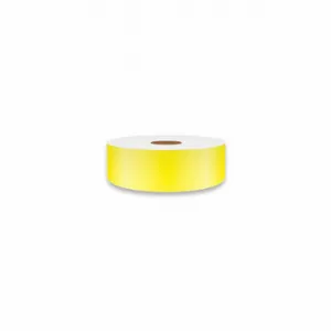 VNM SIGNMAKER REFYL-3254 Continuous Label Roll, 1 Inch X 75 Ft, Reflective Vinyl, Yellow, Indoor | CU7ZPV 36UT24