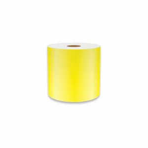 VNM SIGNMAKER REFYL-3762 Continuous Label Roll, 3 Inch X 75 Ft, Reflective Vinyl, Yellow, Indoor | CU7ZRQ 36UT26