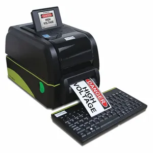 VNM SIGNMAKER VNM4 PRO Desktop Label Printer, Single Color, Thermal Transfer, 4 Inch Label Width | CH6RXF 60KV21