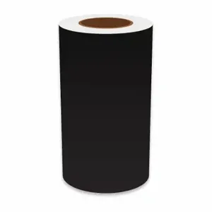 VNM SIGNMAKER VNMBK-3228 Continuous Label Roll, 9 Inch X 150 Ft, Vinyl, Black, Indoor/Outdoor | CU7ZWQ 36UT38