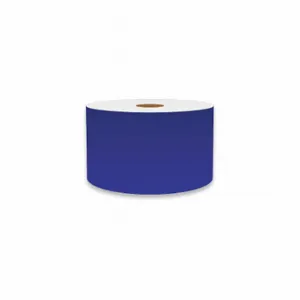 VNM SIGNMAKER VNMBL-3762 Continuous Label Roll, 3 Inch X 150 Ft, Vinyl, Blue, Indoor/Outdoor | CU7ZQY 36UT51