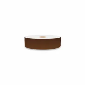 VNM SIGNMAKER VNMBN-3254 Continuous Label Roll, 1 Inch X 150 Ft, Vinyl, Brown, Indoor/Outdoor | CU7ZPE 36UT59