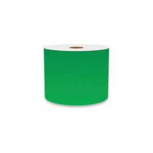 VNM SIGNMAKER VNMGN-3102 Continuous Label Roll, 4 Inch X 150 Ft, Vinyl, Green, Indoor/Outdoor | CU7ZTE 36UT73