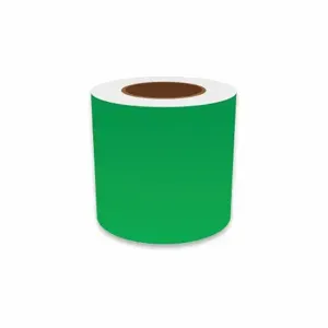 VNM SIGNMAKER VNMGN-3127 Continuous Label Roll, 5 Inch X 150 Ft, Vinyl, Green, Indoor/Outdoor | CU7ZUT 36UT75