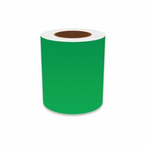 VNM SIGNMAKER VNMGN-3152 Continuous Label Roll, 6 Inch X 150 Ft, Vinyl, Green, Indoor/Outdoor | CU7ZVF 36UT76