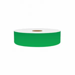 VNM SIGNMAKER VNMGN-3254 Continuous Label Roll, 1 Inch X 150 Ft, Vinyl, Green, Indoor/Outdoor | CU7ZPH 36UT80