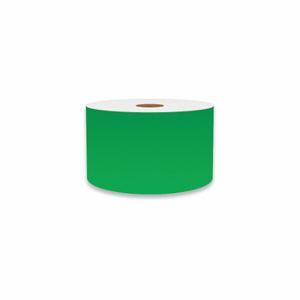 VNM SIGNMAKER VNMGN-3762 Continuous Label Roll, 3 Inch X 150 Ft, Vinyl, Green, Indoor/Outdoor | CU7ZRC 36UT82