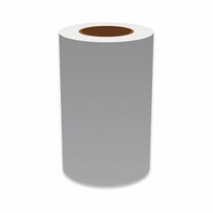 VNM SIGNMAKER VNMGR-3203 Continuous Label Roll, 8 Inch X 150 Ft, Vinyl, Gray, Indoor/Outdoor | CU7ZWF 36UT88