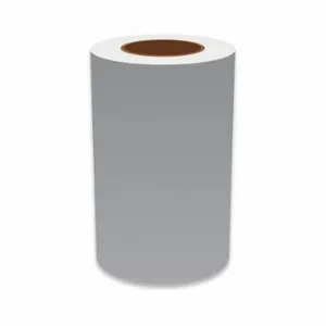 VNM SIGNMAKER VNMGR-3203 Continuous Label Roll, 8 Inch X 150 Ft, Vinyl, Gray, Indoor/Outdoor | CU7ZWF 36UT88