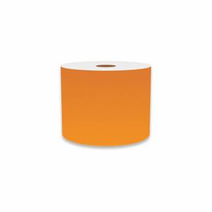 VNM SIGNMAKER VNMON-3102 Continuous Label Roll, 4 Inch X 150 Ft, Vinyl, Orange, Indoor/Outdoor | CU7ZTG 36UT95