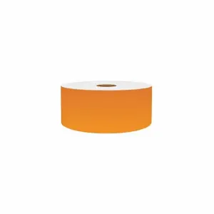 VNM SIGNMAKER VNMON-3508 Continuous Label Roll, 2 Inch X 150 Ft, Vinyl, Orange, Indoor/Outdoor | CU7ZQF 36UU04