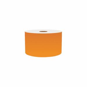 VNM SIGNMAKER VNMON-3762 Continuous Label Roll, 3 Inch X 150 Ft, Vinyl, Orange, Indoor/Outdoor | CU7ZRD 36UU05