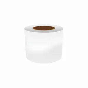 VNM SIGNMAKER VNMWT-31028 Continuous Label Roll, 4 Inch X 150 Ft, Vinyl, White, Indoor/Outdoor, Adhesive | CU7ZTL 36UU47