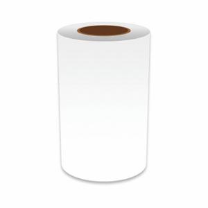 VNM SIGNMAKER VNMWT-3203 Continuous Label Roll, 8 Inch X 150 Ft, Vinyl, White, Indoor/Outdoor | CU7ZWK 36UU51