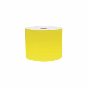 VNM SIGNMAKER VNMYL-3102 Continuous Label Roll, 4 Inch X 150 Ft, Vinyl, Yellow, Indoor/Outdoor | CU7ZTM 36UU56