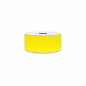 VNM SIGNMAKER VNMYL-3508 Continuous Label Roll, 2 Inch X 150 Ft, Vinyl, Yellow, Indoor/Outdoor | CU7ZQJ 36UU64