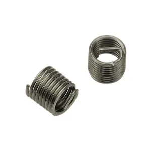 VOLKEL 08663 Thread Insert, From Stainless Steel, BSF 1/4 x 26 - 3D Size | CM4RXJ