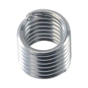 VOLKEL 09205 Notch Thread Insert, From Stainless Steel, M 3 x 0.5 - 1D Size | CM4RZJ