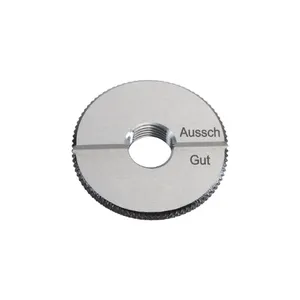 VOLKEL 16490 Ring Gauge, ANSI/ASME B 1.20.1, NPT 1 Inch x 11.5 Size | CM4UCE