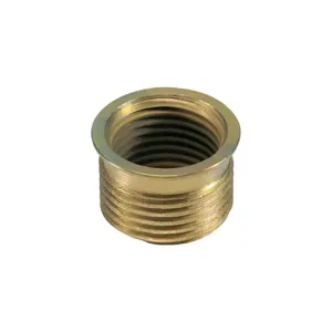 VOLKEL 19137 Solid Thread, Made of Galvanised Steel, M 14 x 1.25 - 11.2mm Size | CM4WAA