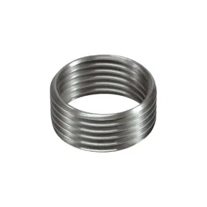 VOLKEL 19147 Thread Insert, Made of Galvanised Steel, M 18 x 1.5 - 9mm Size | CM4WAK