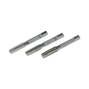 VOLKEL 27074 Hand Tap, DIN 352/HSS-G, M 24 x 3.0 LH Size, Set of 3 Pcs | CM6ACQ