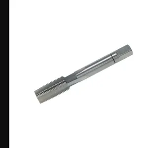 VOLKEL 25374-1 Hand Tap Rougher, DIN 5157/HSS-G, G (BSP) 3.1/2 x 11 Size | CM4YEA