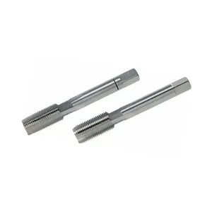 VOLKEL 55314 Hand Tap, DIN 5157/HSSE, G (BSP) 1/4 x 19 Size, Set of 2 Pcs | CM6FZY