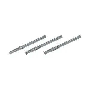 VOLKEL 25132 Hand Tap, DIN/HSS-G, Tr 18 x 4 Size, Set of 3 Pcs | CM4XZL