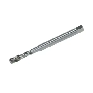 VOLKEL 32055 Machine Tap, DIN 371/C-R35HSSE, M 10 x 1.5 Size | CM6CLK