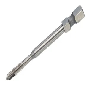 VOLKEL 37571 Machine Tap Hex Drive, WN (DIN 371)/BHSSE, M 4 x 0.7 Hex Drive Size | CM6DXM