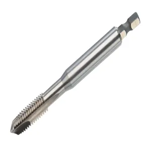 VOLKEL 37575 Machine Tap Hex Drive, WN (DIN 371)/BHSSE, M 10 x 1.5 Hex Drive Size | CM6DXT