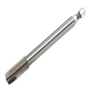 VOLKEL 37576 Machine Tap Hex Drive, WN (DIN 376)/BHSSE, M 12 x 1.75 Hex Drive Size | CM6DXU