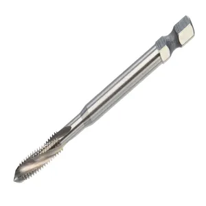 VOLKEL 37673 Machine Tap Hex Drive, WN (DIN 371)/C-R15HSSE, M 6 x 1.0 Hex Drive Size | CM6DYM