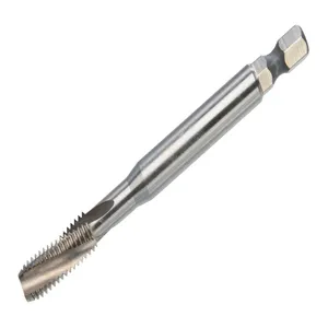 VOLKEL 37674 Machine Tap Hex Drive, WN (DIN 371)/C-R15HSSE, M 8 x 1.25 Hex Drive Size | CM6DYN