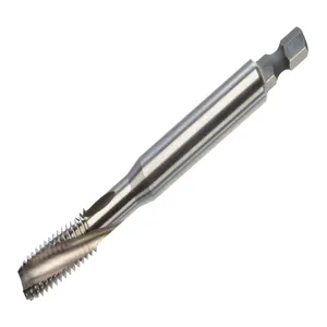 VOLKEL 37675 Machine Tap Hex Drive, WN (DIN 371)/C-R15HSSE, M 10 x 1.5 Hex Drive Size | CM6DYP