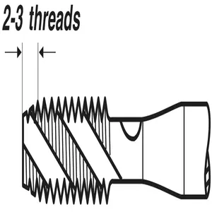 VOLKEL 38796 TwinBox, DIN 376/R39HSSE, M 12 x 1.75 Size | CM6EEJ