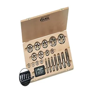 VOLKEL 48643 Tap & Die Set, HSS-G, M 3 - 30 Size | CM6FWQ