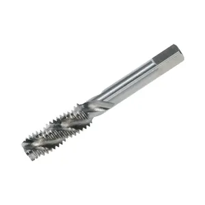 VOLKEL 61750 Short Machine Tap, DIN 352/C-R35HSSE, M 12 x 1.75 Size | CM6GTD