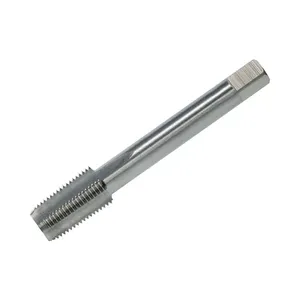 VOLKEL 63542 Short Machine Tap, DIN/CHSS-G, NPT 1.1/2 x 11.5 Size | CM6GVG