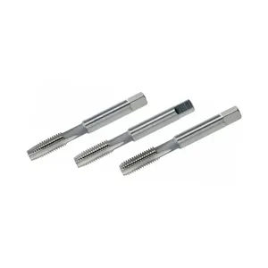 VOLKEL 80484 Hand Tap, ISO 529/HSS-G, M 39 x 4.0 Size, Set of 3 Pcs | CM6JRQ