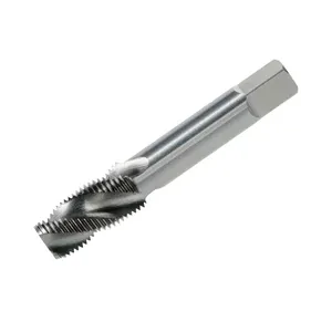 VOLKEL 99706 Machine Tap, JIS B-4430/C-R35HSSE, NPS 1/8 x 27 Size | CM6PXG